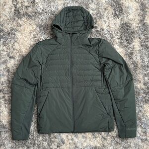 lululemon athletica Green Puffer Jacket